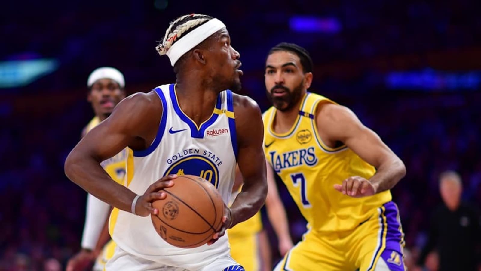 Jimmy Butler Addresses New Injury in Warriors vs Lakers