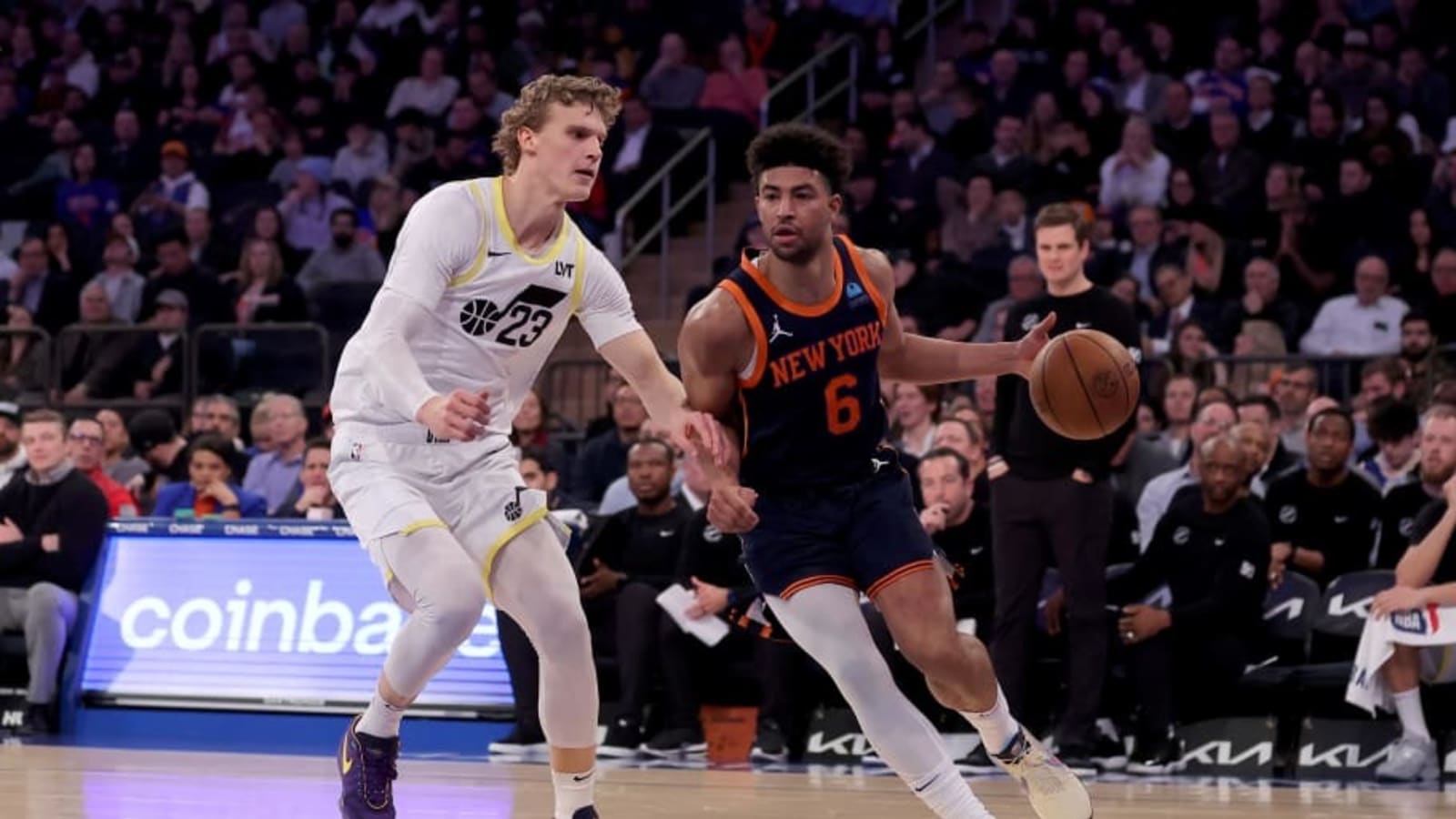 Former Knicks Traded in Mavs, Pistons Swap Yardbarker