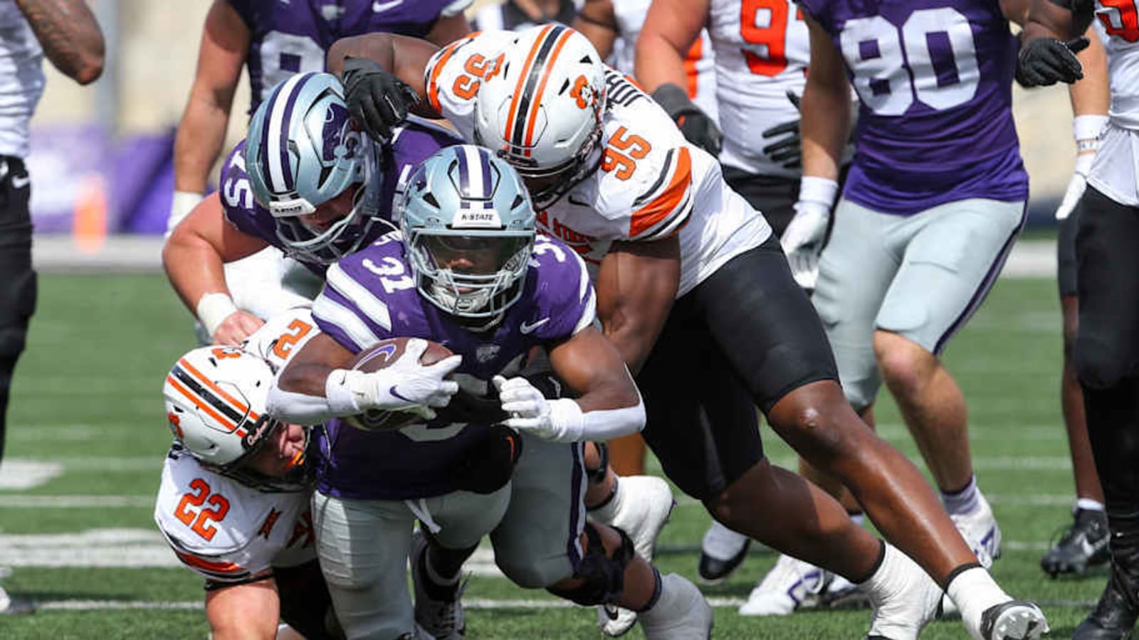 Kansas State vs. Oklahoma State Recap: Wildcats&#39; Ground Game Powers Dominant Victory