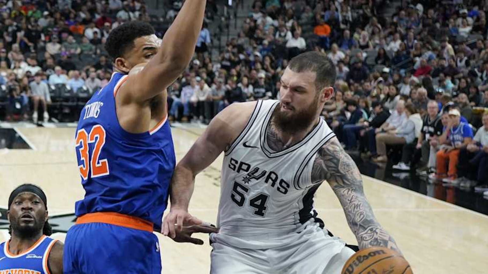 Knicks React to Spurs Surprising Breakout
