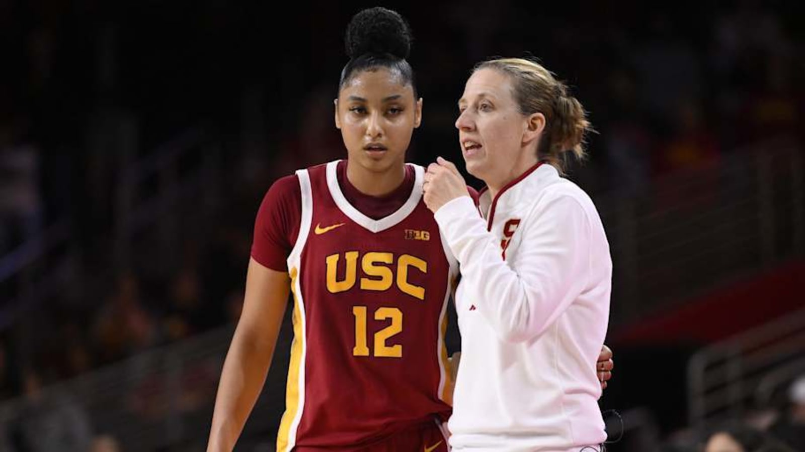 Top-25 College Basketball Rankings Shuffle After USC Trojans Beat UCLA Bruins