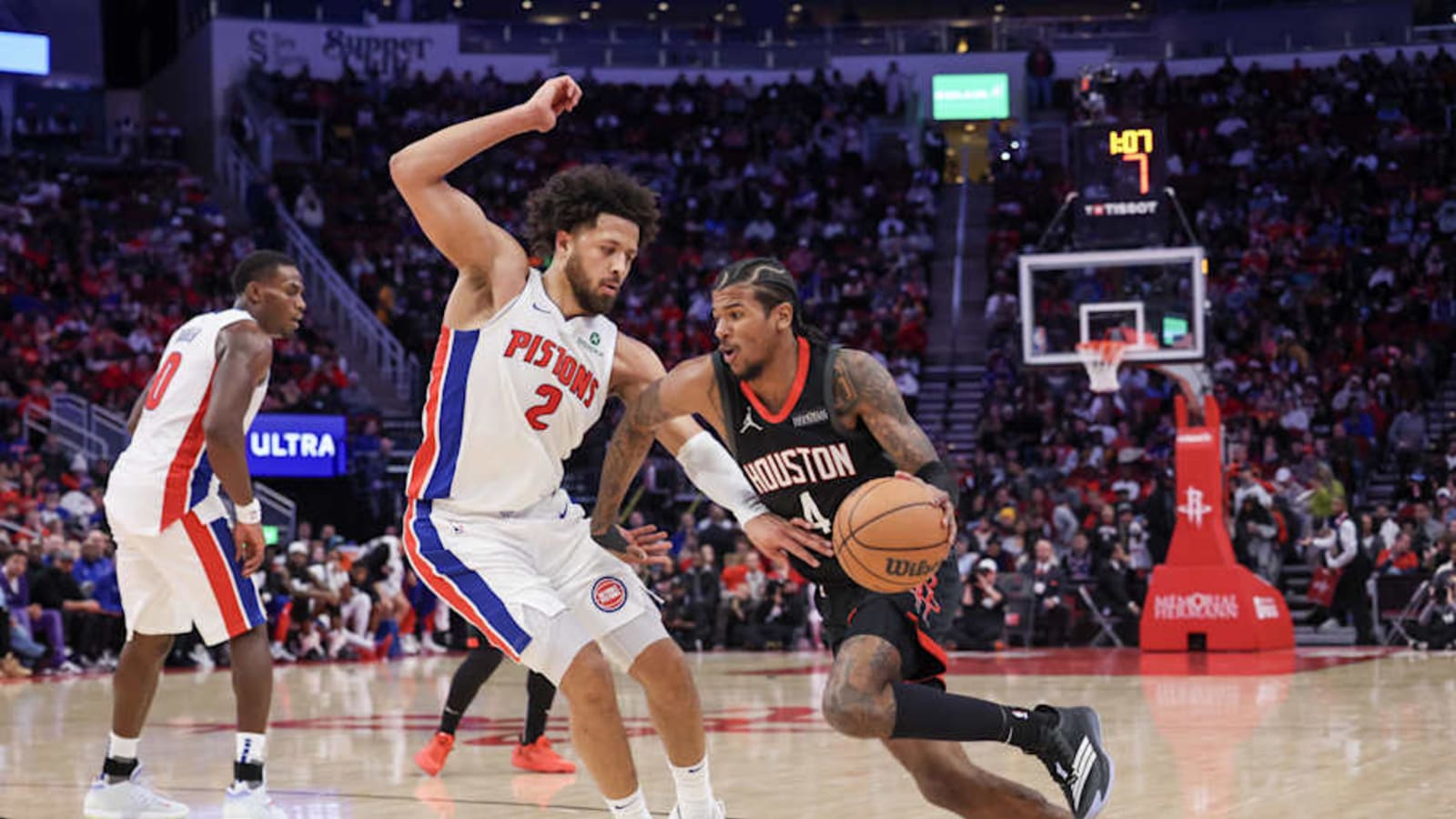 Cade Cunningham Praises Rockets&#39; Jalen Green