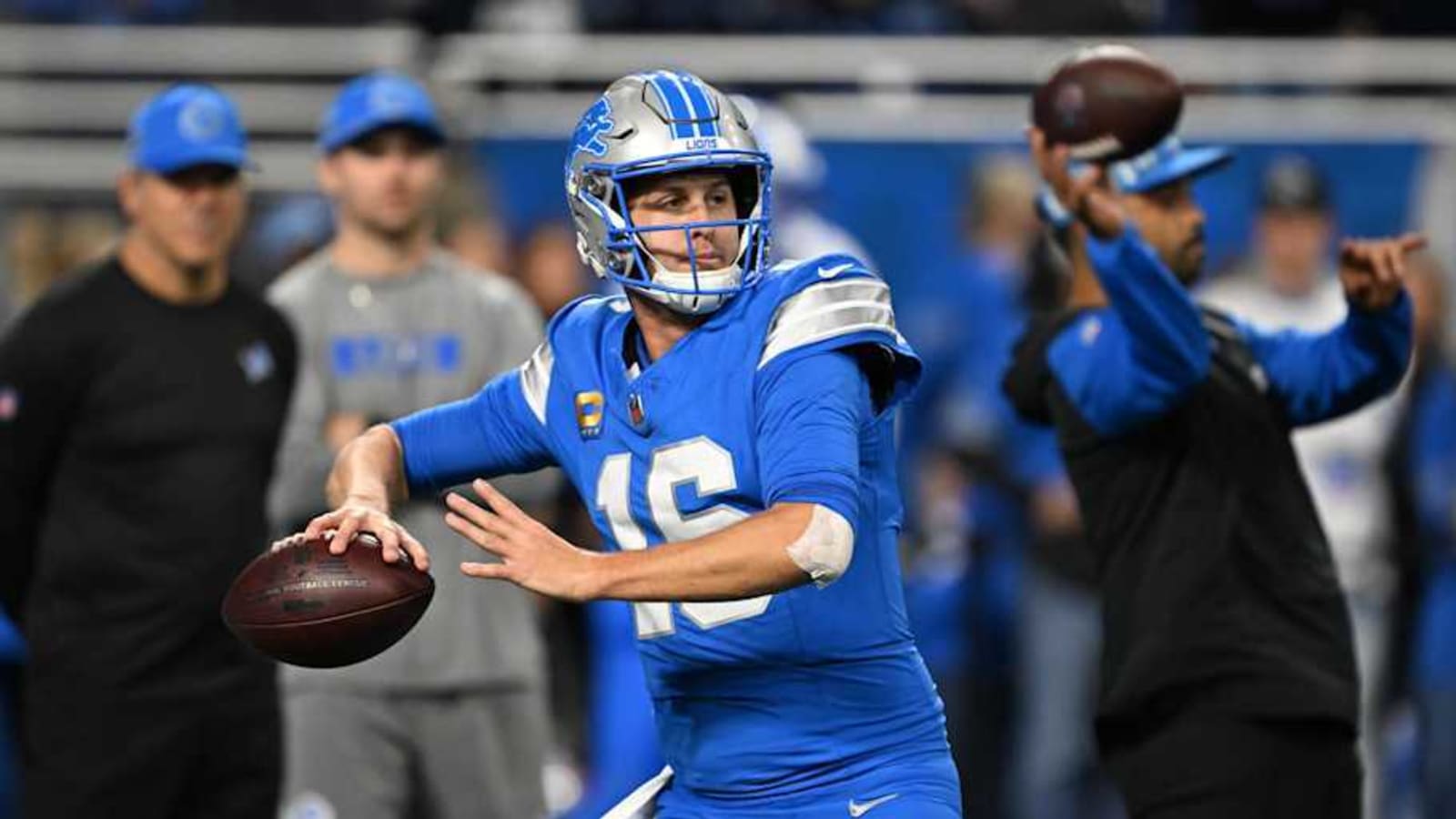Jared Goff Misses Practice, Brodric Martin&#39;s Window Opens