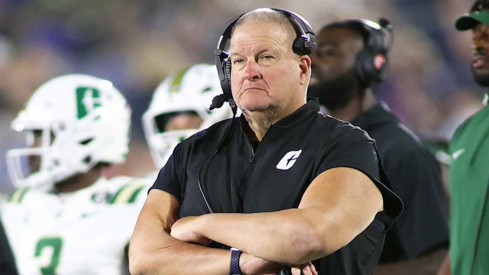 Charlotte 49ers Fire Head Football Coach Biff Poggi Ten Games Into Second Season