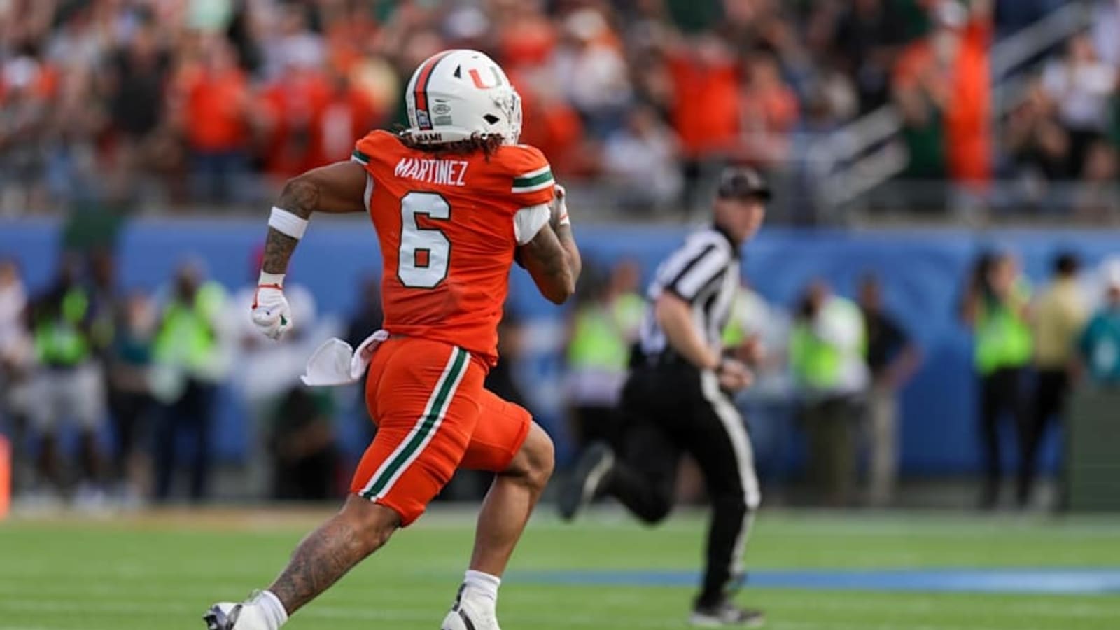 Damien Martinez NFL Combine and Draft Profile