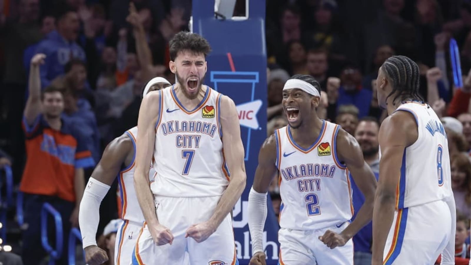 OKC Thunder Prove to be Contenders With High Rank in Updated NBA Power Rankings