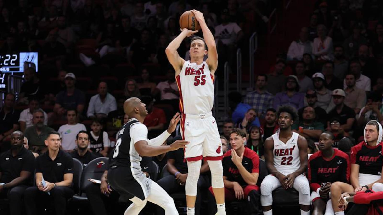 Miami Heat’s Duncan Robinson’s  Starting To Get Into Rhythm?