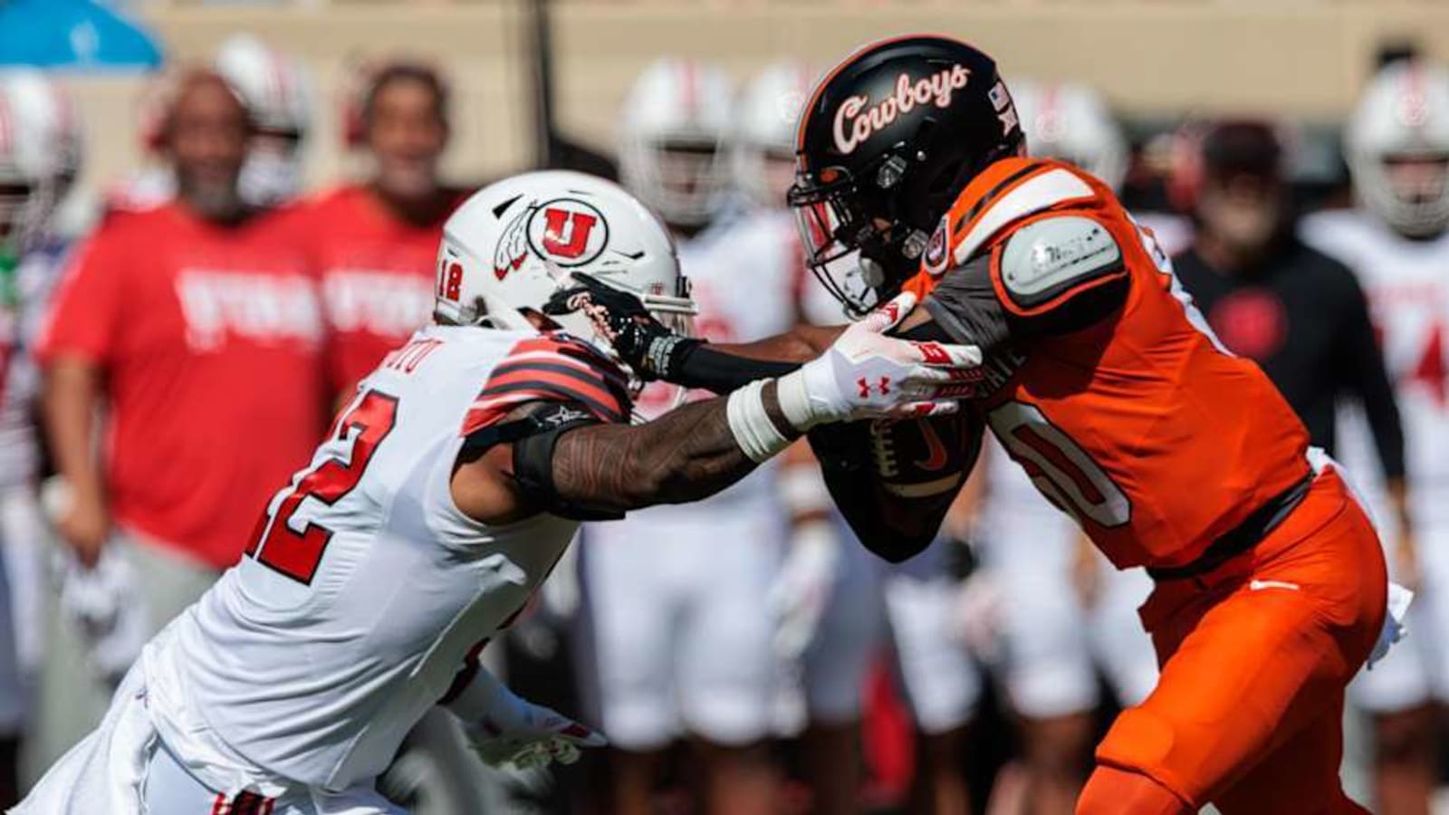 Utah linebacker Sione Fotu enters transfer portal