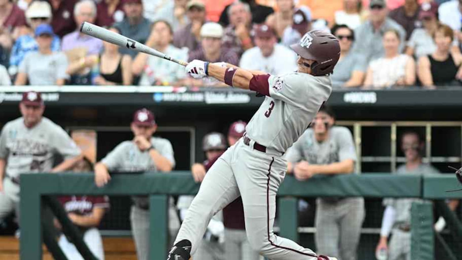 Kaeden Kent Leads No. 14 Texas A&M Past New Mexico State
