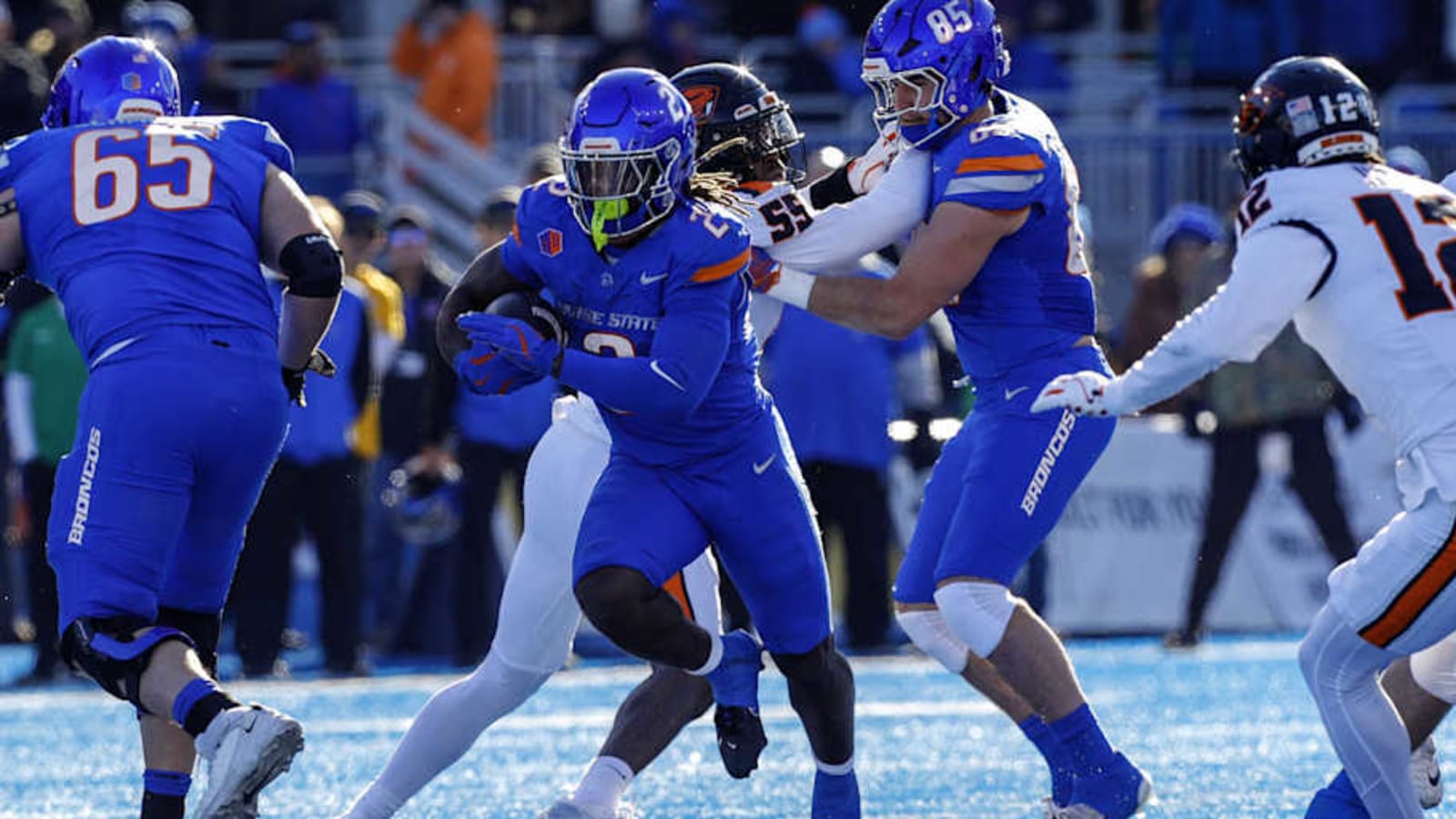 COLLEGE FOOTBALL PLAYOFF RANKINGS: Boise State At #10, UNLV #20, Army #24, Memphis #25