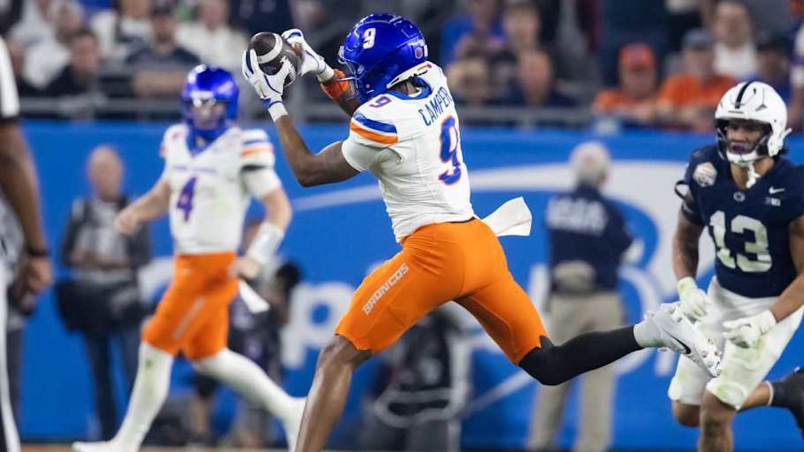 Boise State transfer portal tracker: Cam Camper withdraws from NFL Draft, now in portal