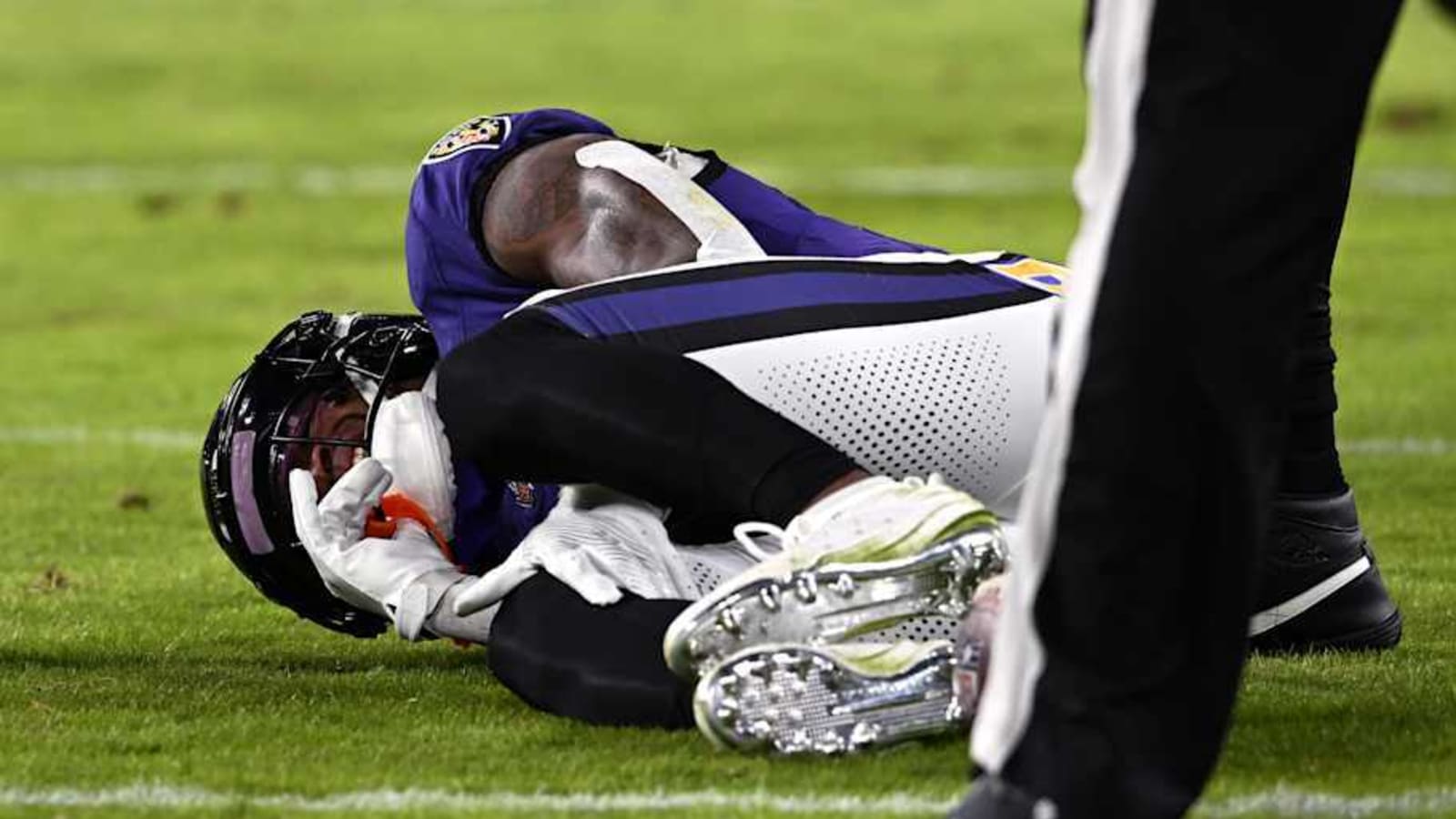 Ravens’ playoff outlook shifts with Zay Flowers’ injury update