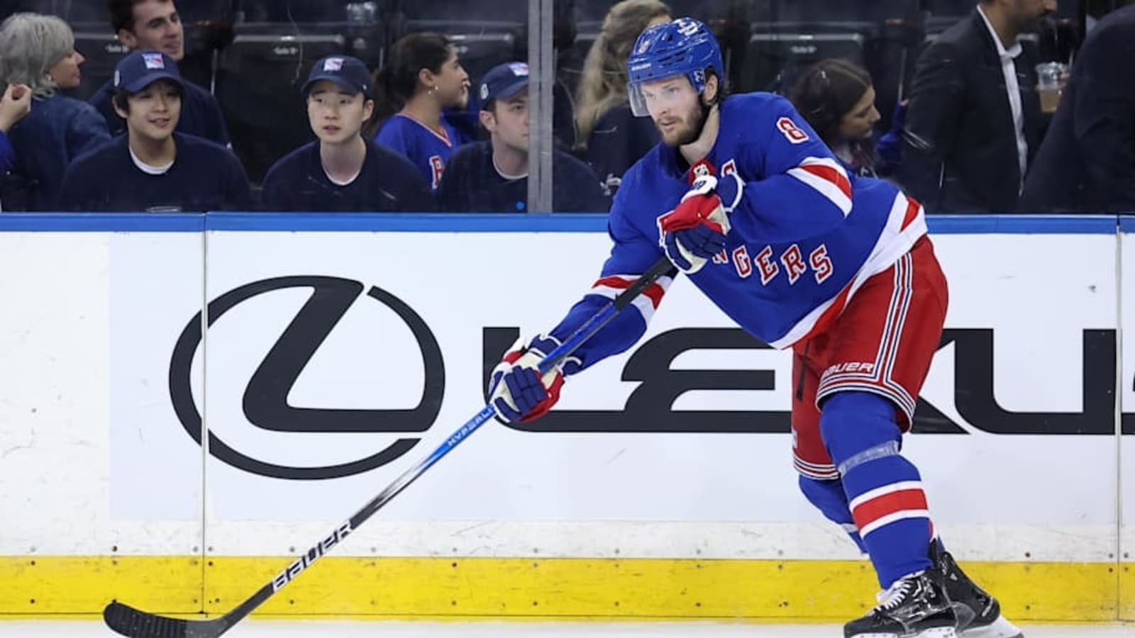 Rangers Continue Brutal Trend With Captains