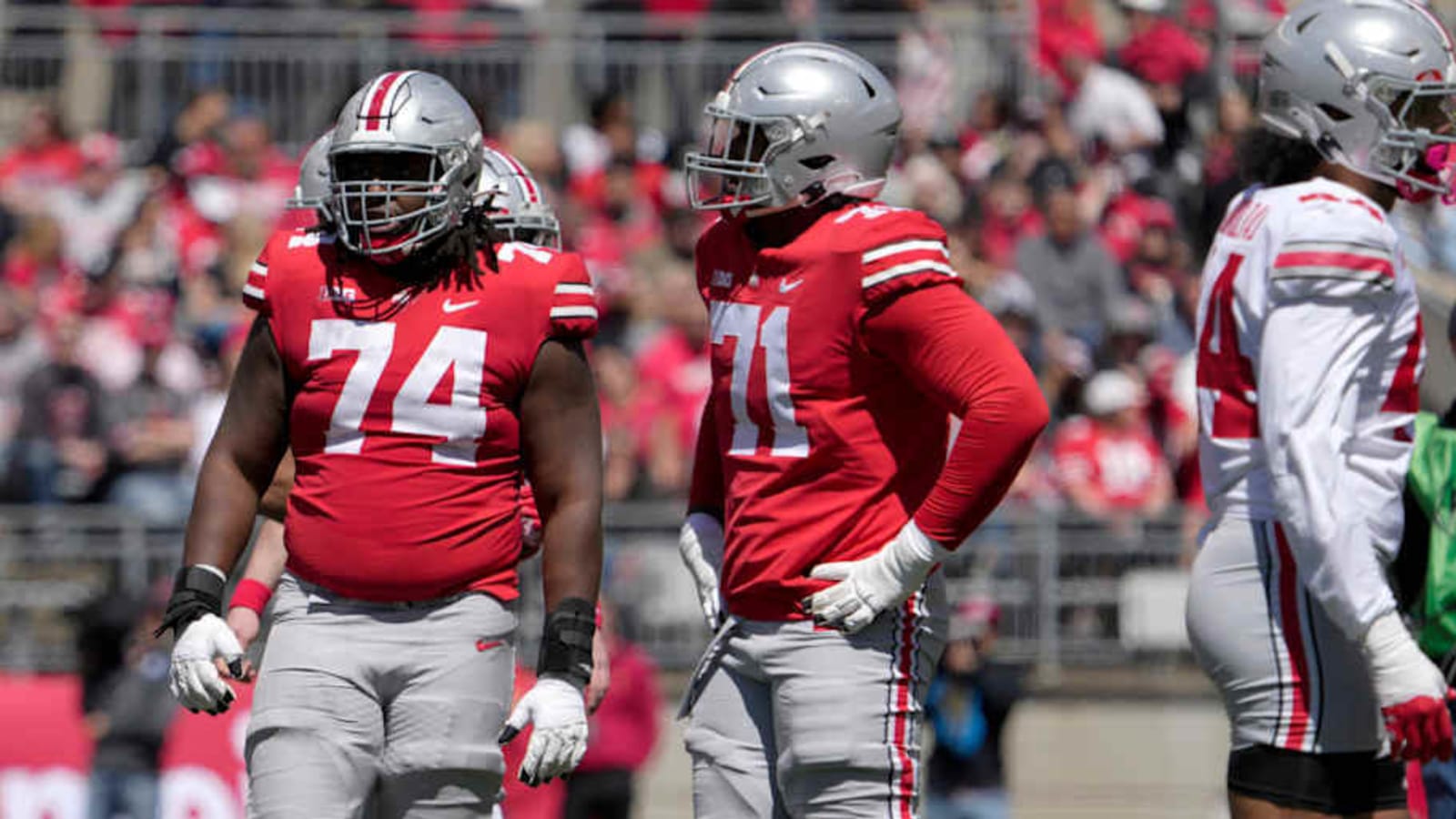 Ohio State Buckeyes&#39; Star Offensive Linemen To Miss The Rest Of The Season