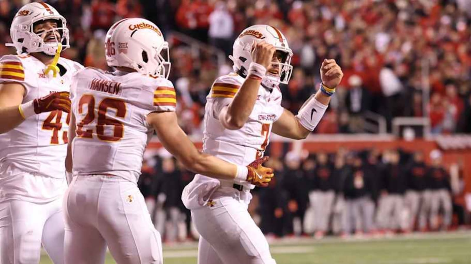 Coaches Poll Top 25 Iowa State football moves up four spots, cracks