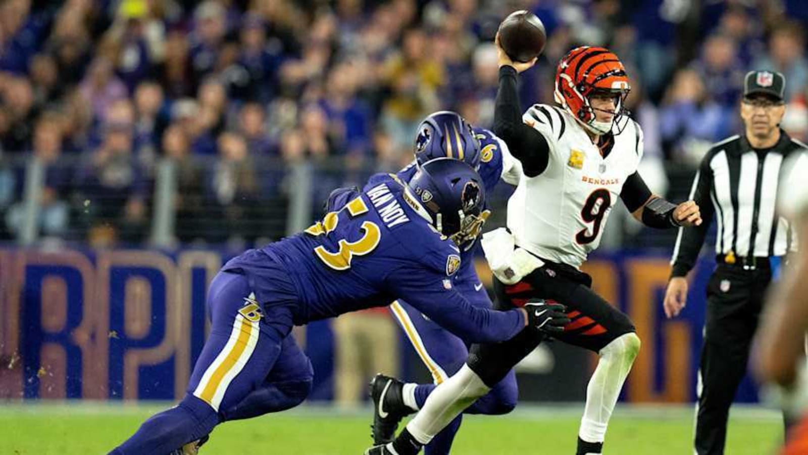 LASIK Company Trolls Refs After Ravens, Bengals Ending