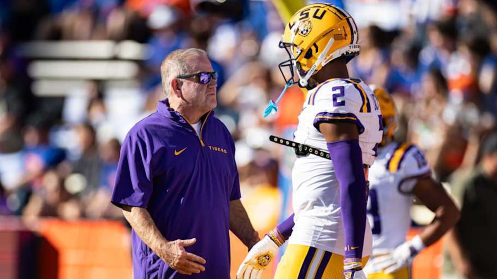 Details Emerge Surrounding LSU Football WR Kyren Lacy&#39;s Arrest Warrant