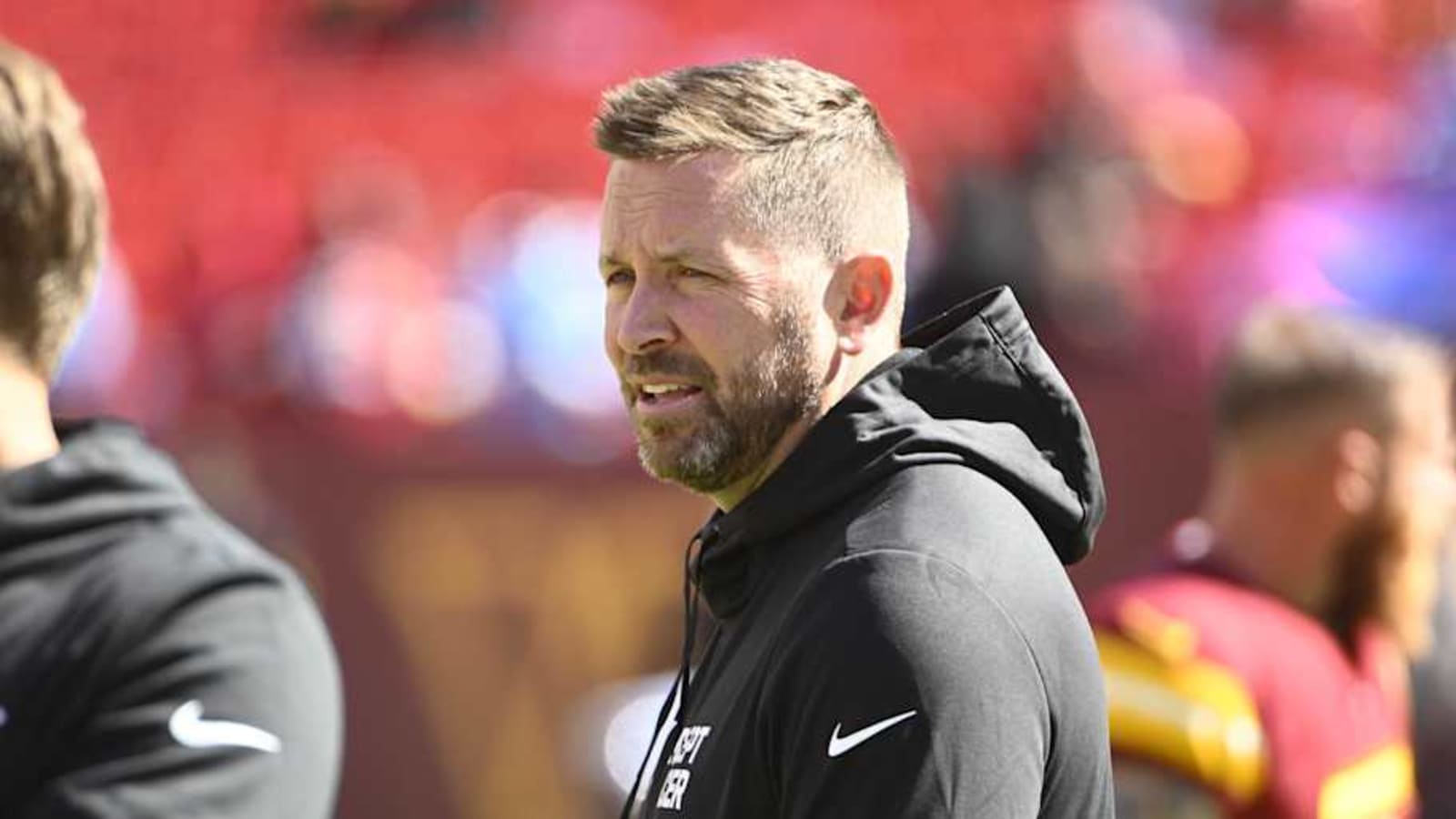 Watch: Raiders&#39; New OC Discusses Week 11, Franchise Ties