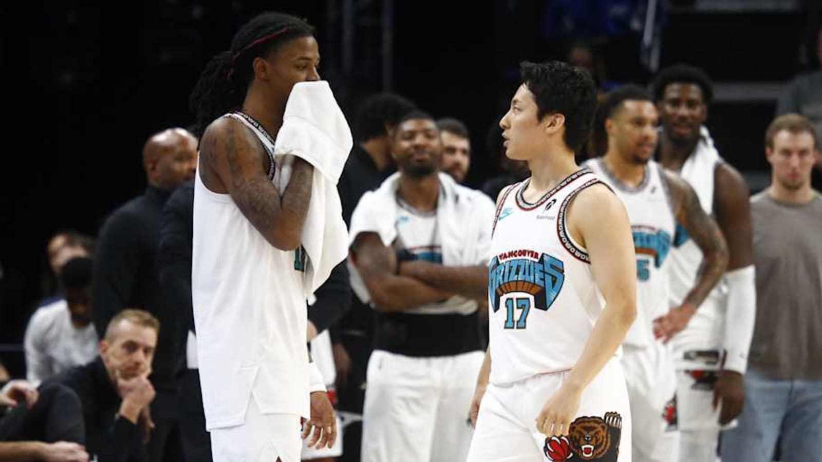 Yuki Kawamura Reveals Unexpected Two Words Ja Morant Taught Him