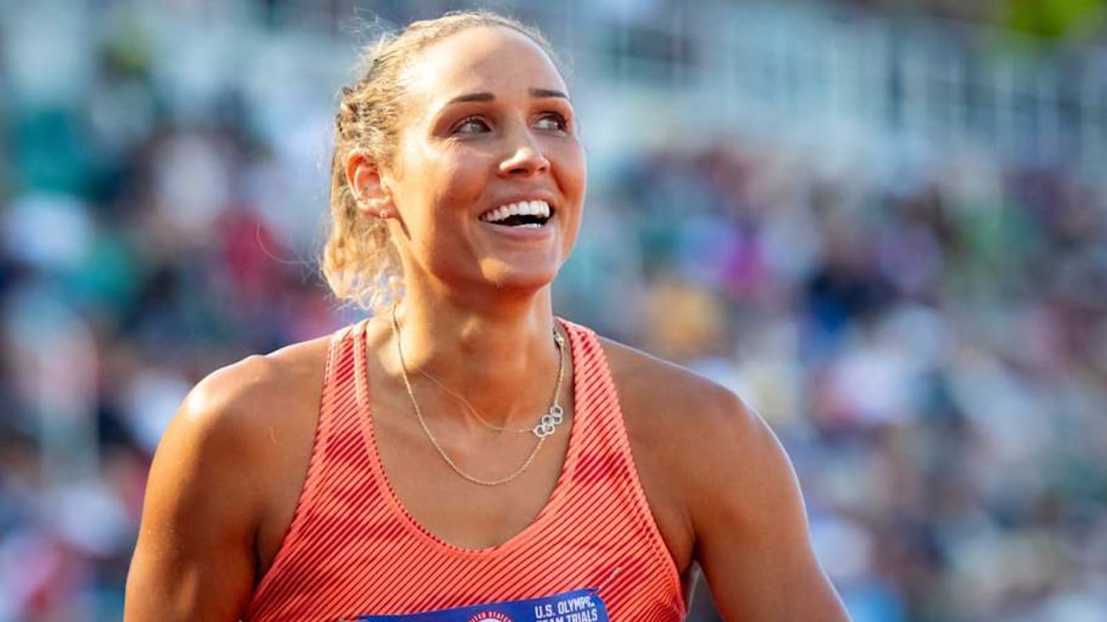 Lolo Jones bulks up, shows off extreme body transformation at age 42