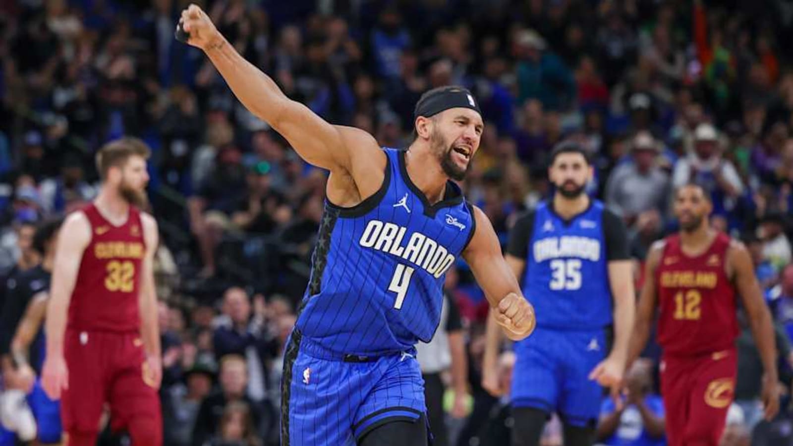 Orlando Magic, Jalen Suggs Agree to 5-Year, $150.5 Million Contract Extension