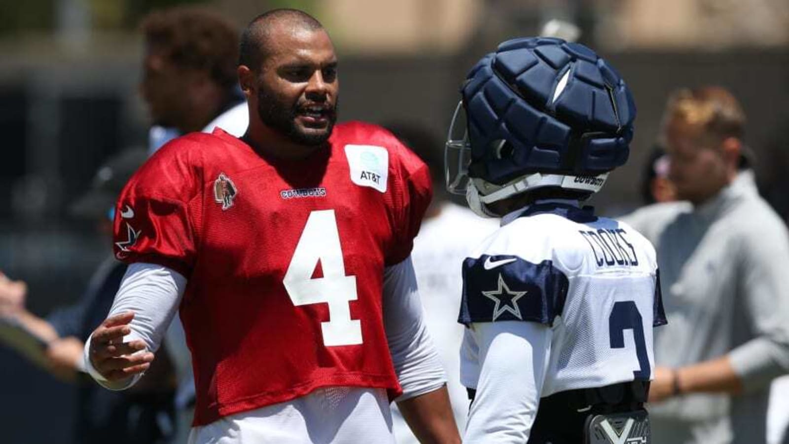 Dallas Cowboys players hilariously reveal first cartoon crush (VIDEO)