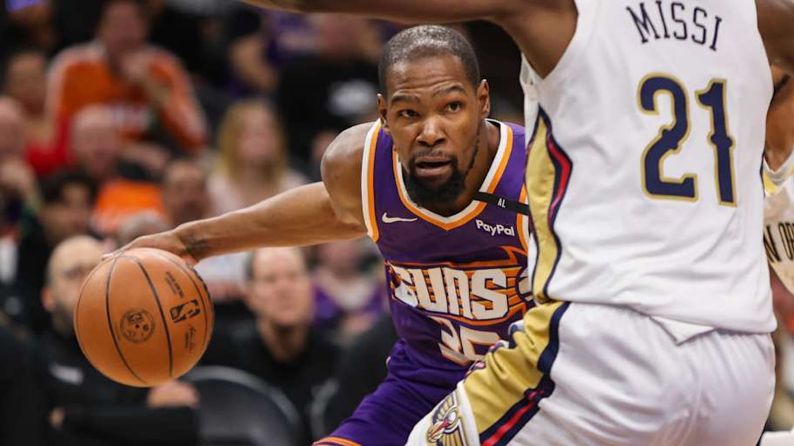 NBA Announces Kevin Durant Punishment After Suns-Pelicans