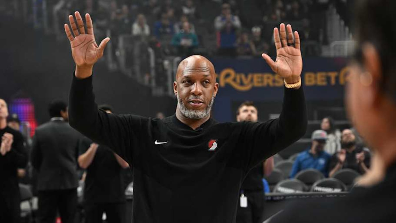 Blazers Coach Chauncey Billups Receives Huge Ovation in Pistons Return
