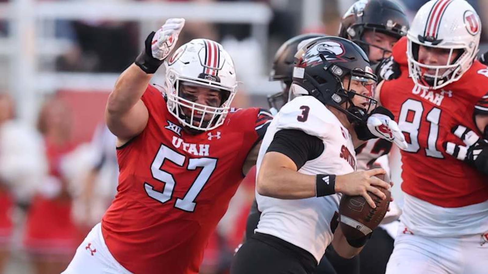 Utah defensive tackle Keanu Tanuvasa enters transfer portal