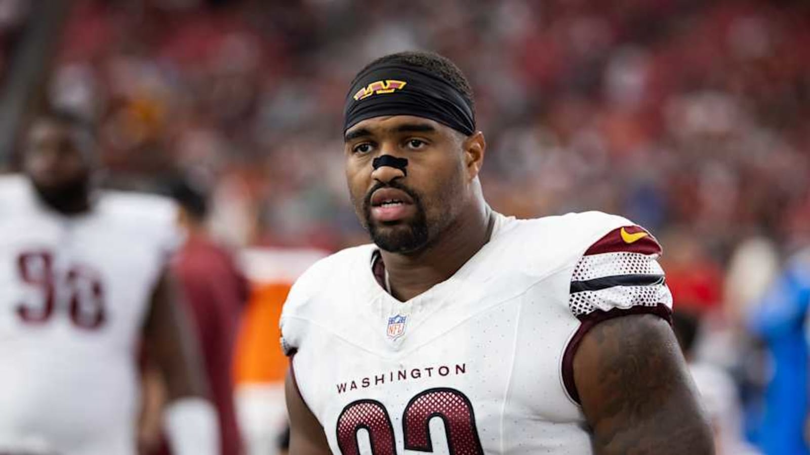 Commanders&#39; Jonathan Allen Responds After Season-Ending Injury