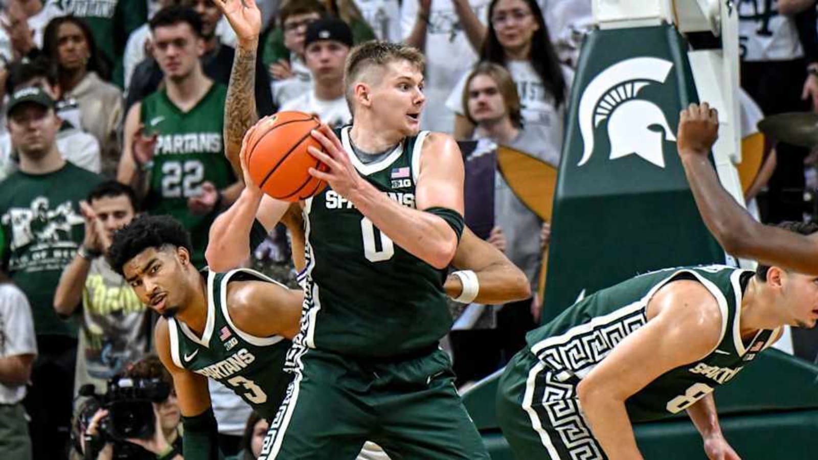 Watch: Michigan State&#39;s Jaxon Kohler Speaks After Career Game