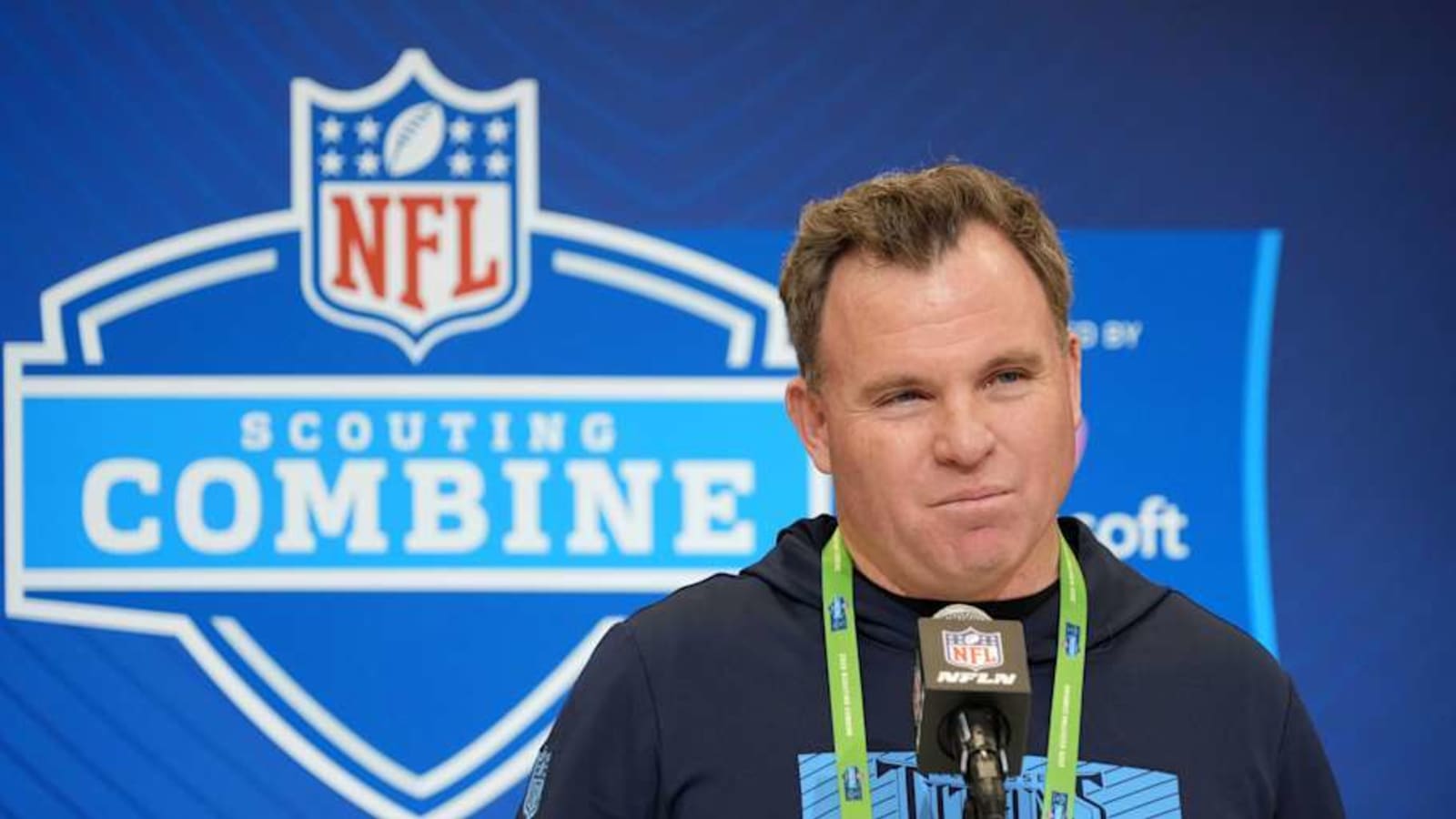 Titans Impressed by GM Mike Borgonzi