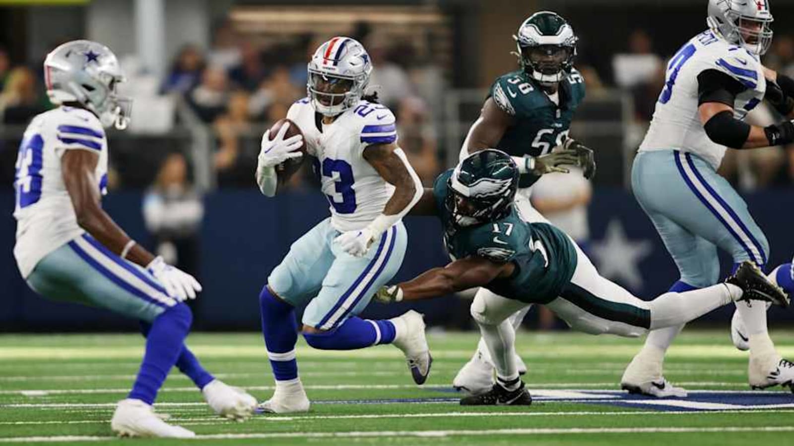 Cowboys hope to avoid making history against Eagles in Week 18