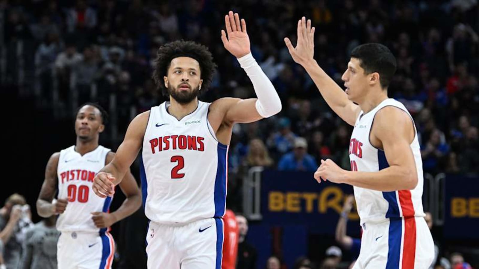 NBA Top 100: Cade Cunningham Represents Detroit Pistons