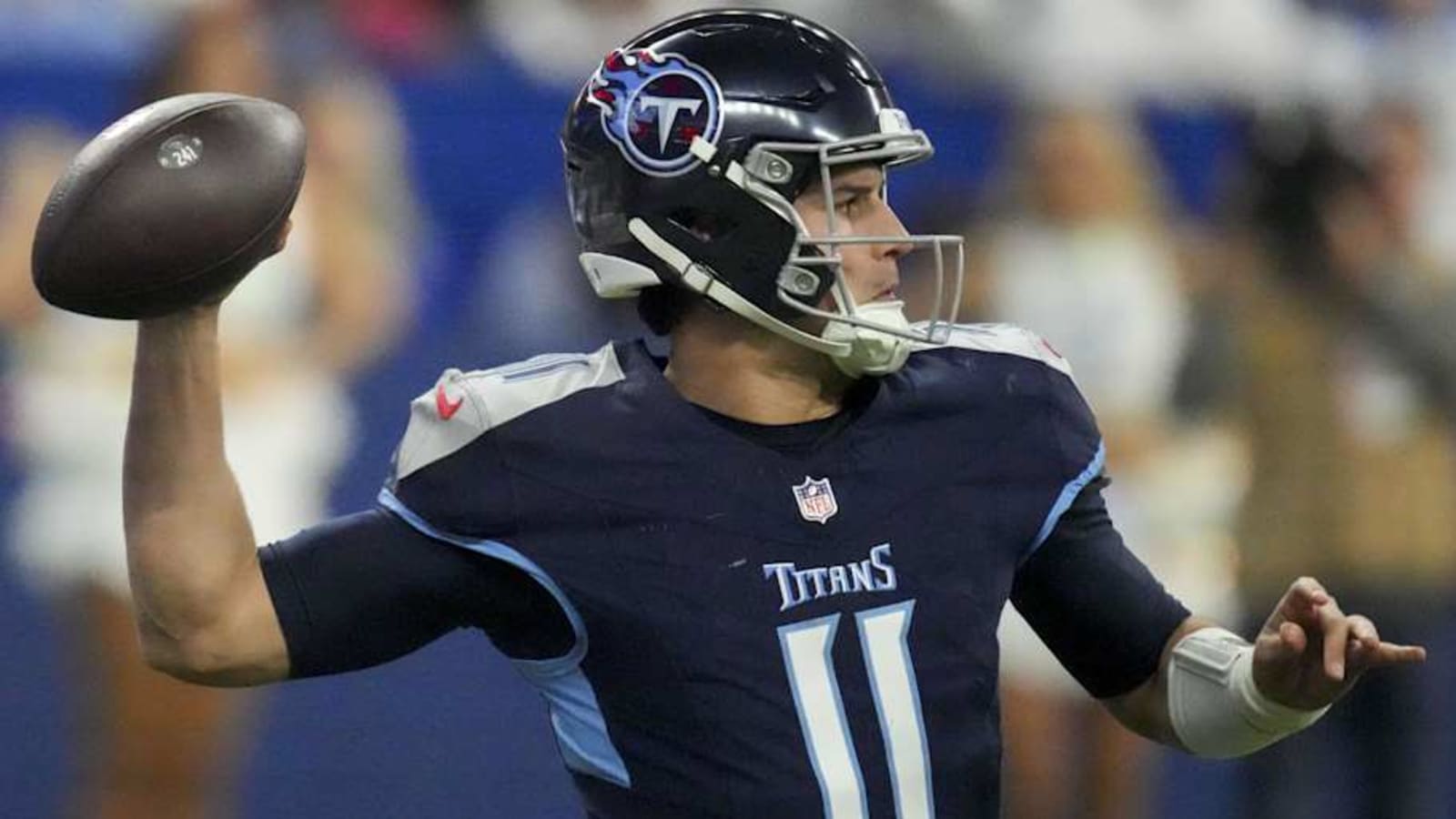 Is Titans QB Rudolph A Threat to Jaguars?
