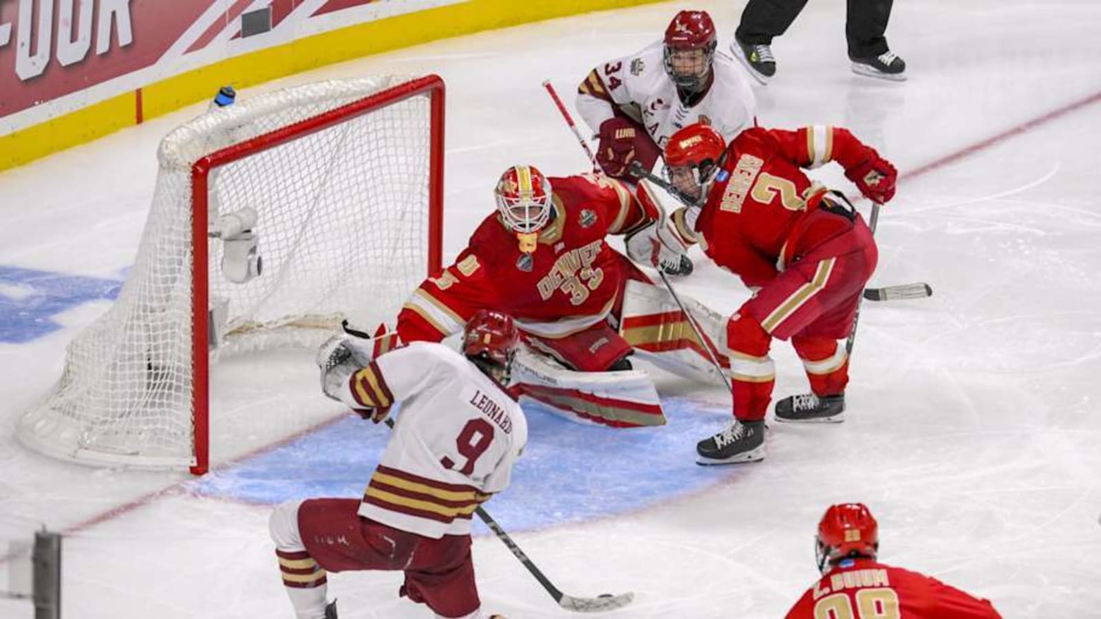 Boston College Men’s Hockey Learns Opponent For Manchester Regional Final
