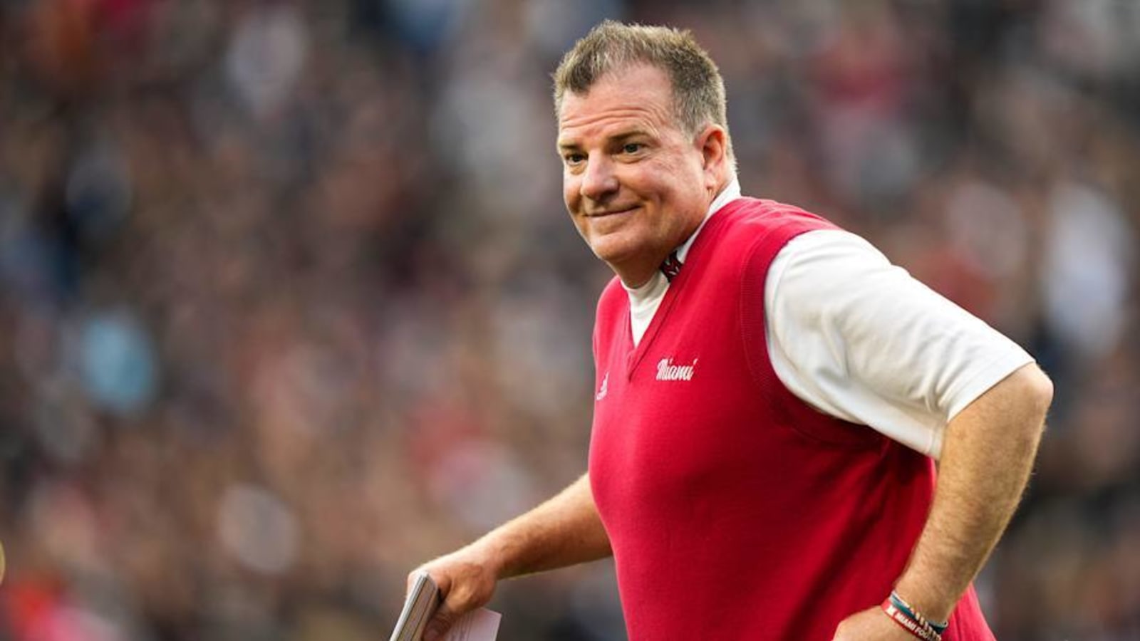 Miami (Ohio) Coach Chuck Martin 'Felt Bad' for Purdue QB Hudson Card vs. Notre Dame