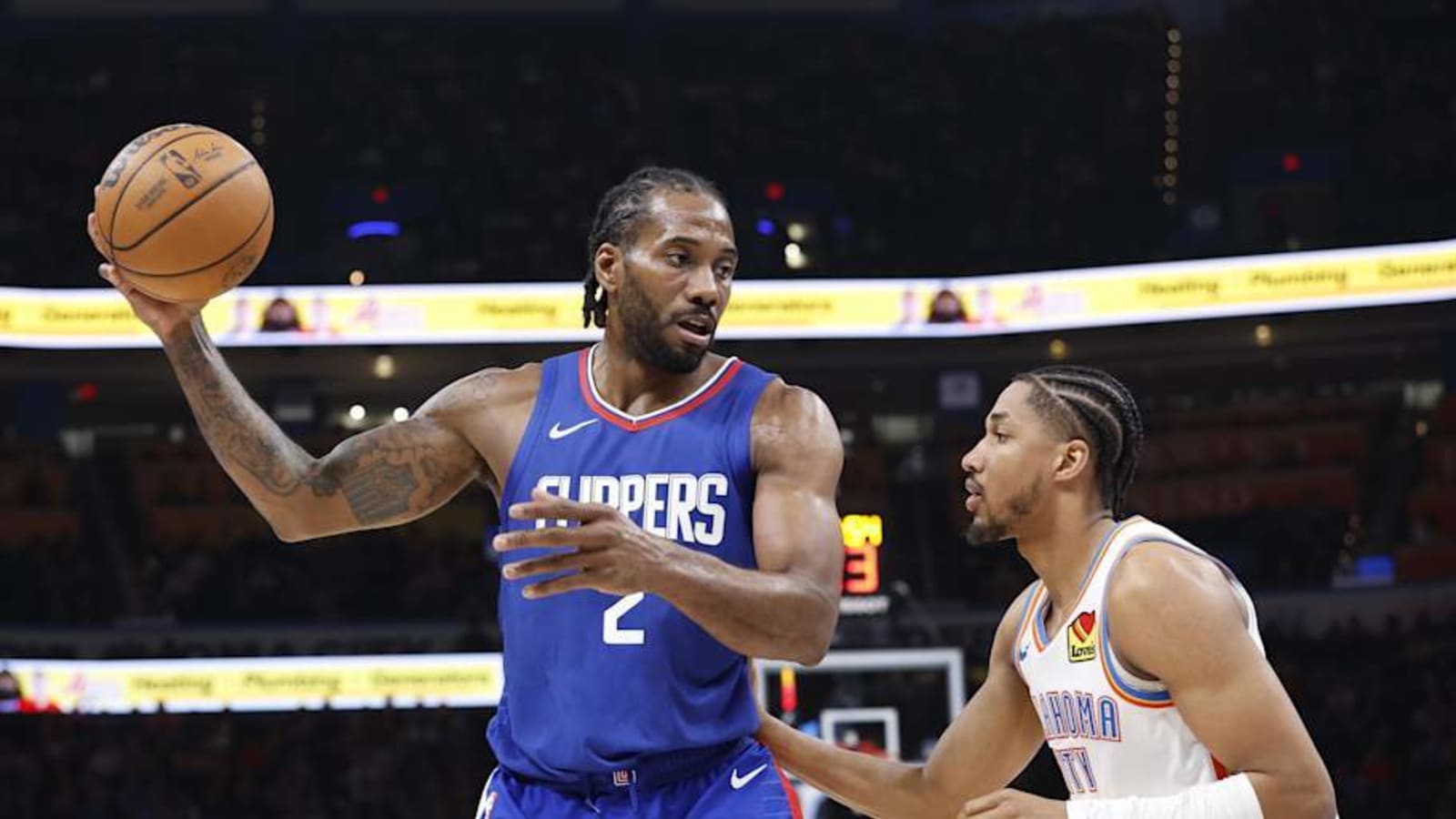 Kawhi Leonard&#39;s Injury Status for LA Clippers vs. OKC Thunder