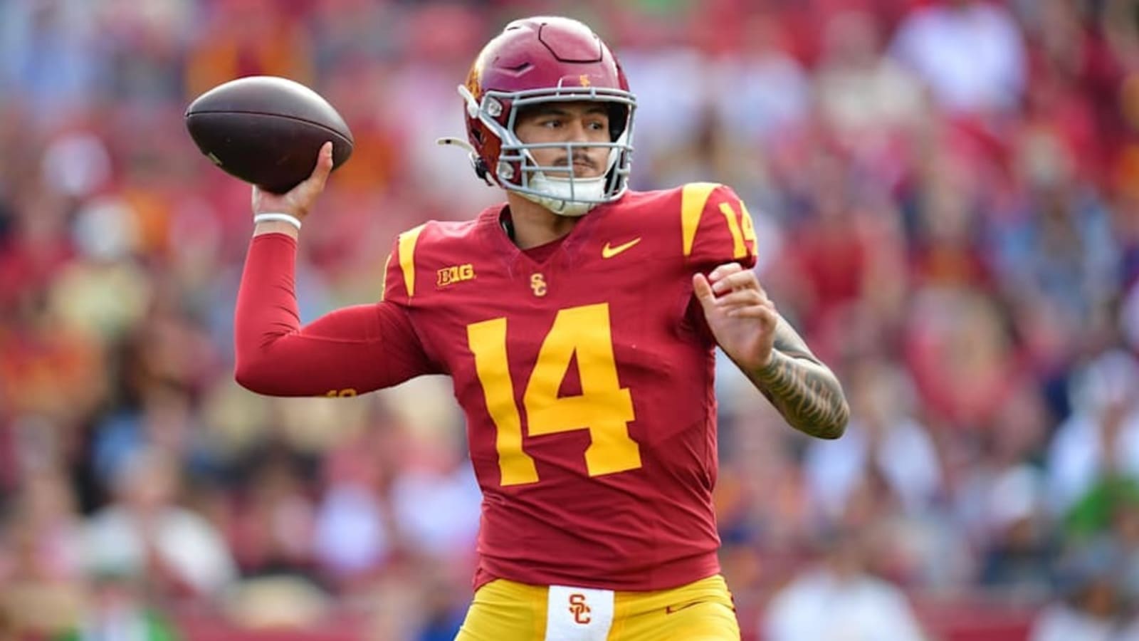 USC Trojans&#39; Jayden Maiava Sends Message On Quarterback Competition, Husan Longstreet
