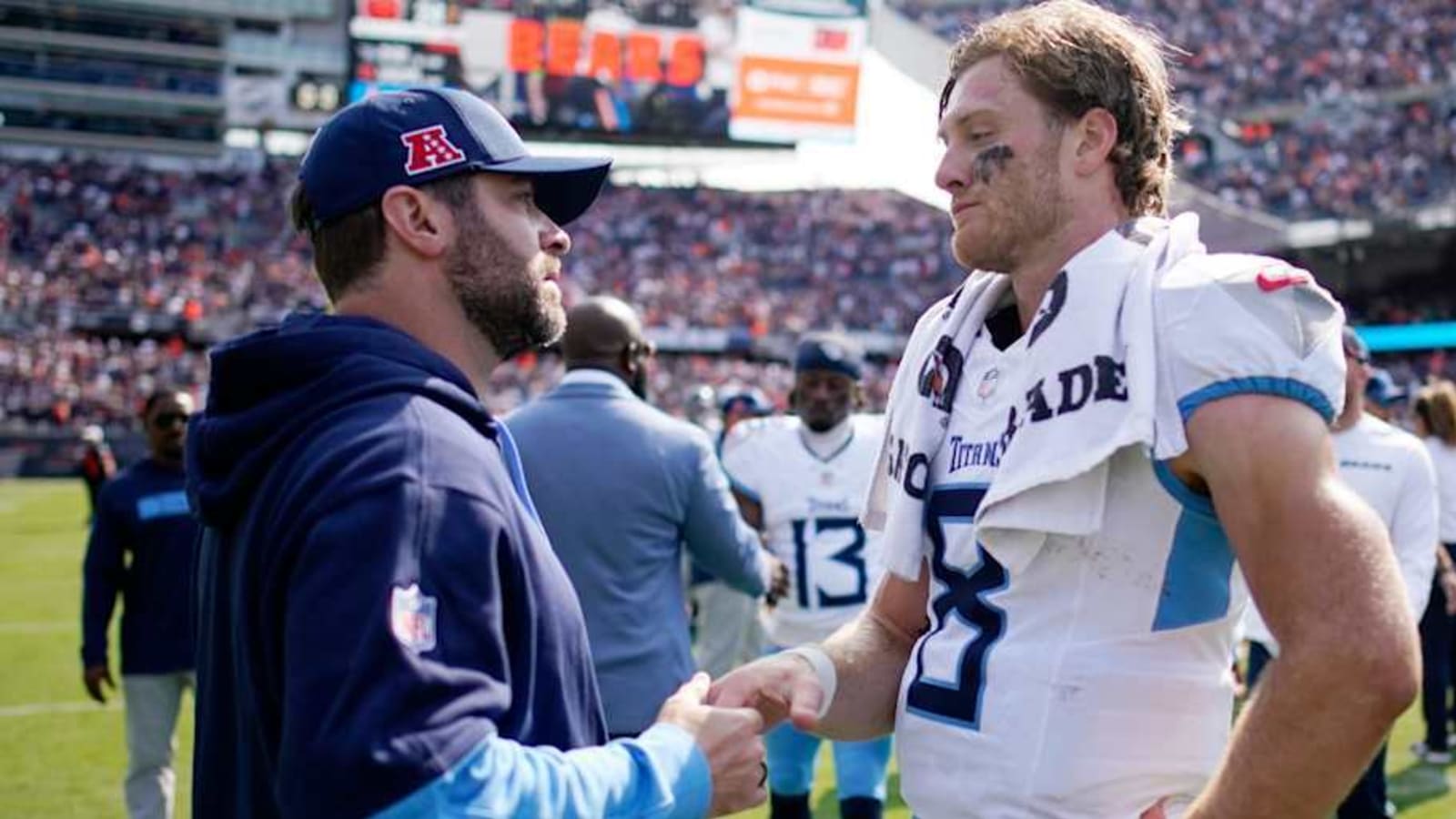 Titans Predicted to Make Shocking Trade