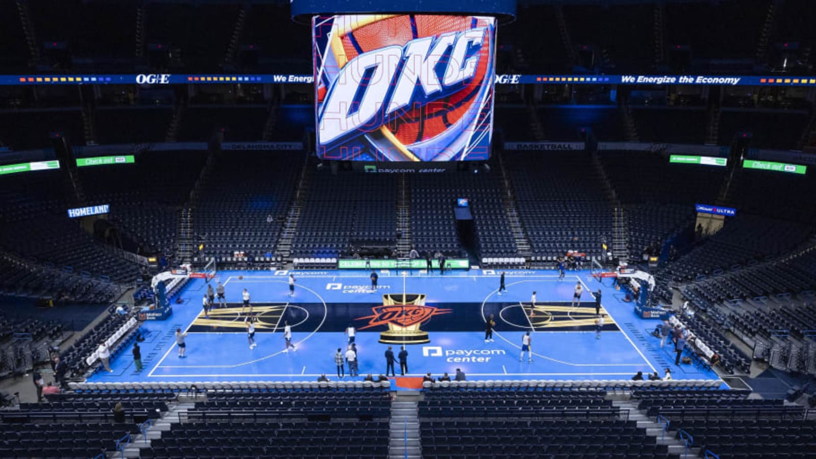 ESPN Analyst Picks OKC Thunder to Win NBA Cup As Schedule Revealed