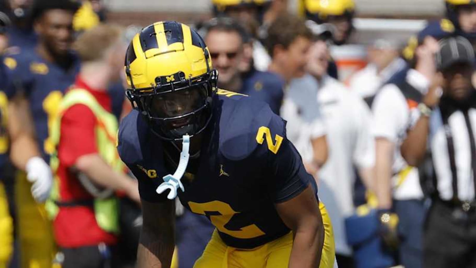 Injury Report: Michigan cornerback Will Johnson exits game vs. Illinois