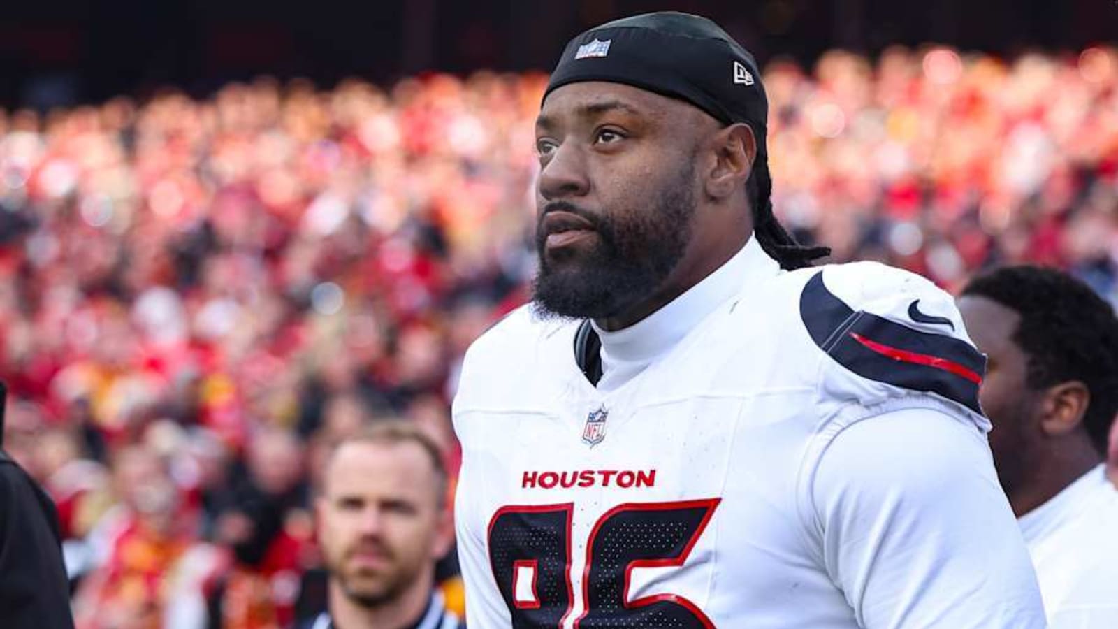 Houston Texans defensive tackle tabbed as potential release candidate