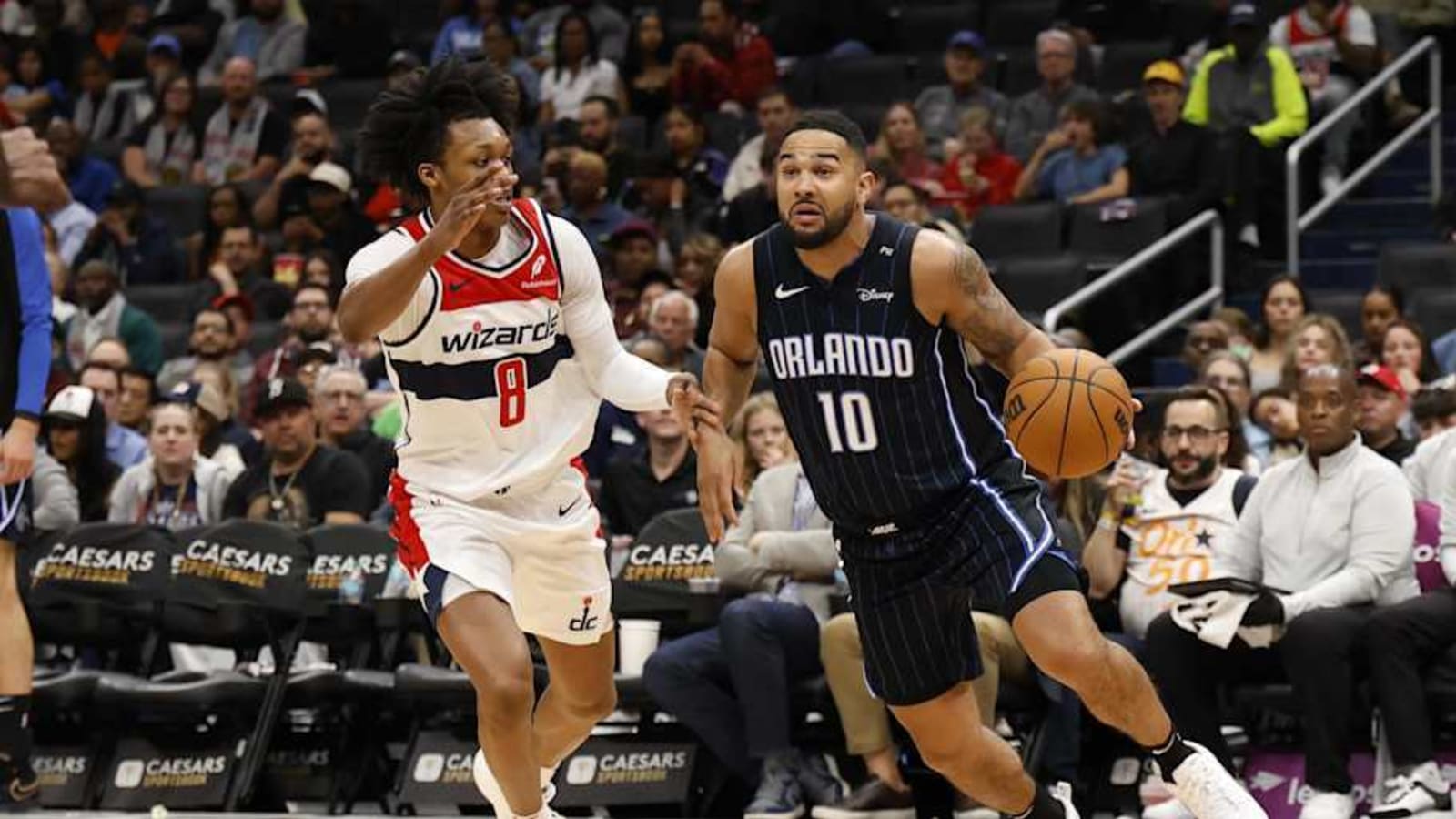 Wizards&#39; Guard Was Bright Spot in Loss to Magic