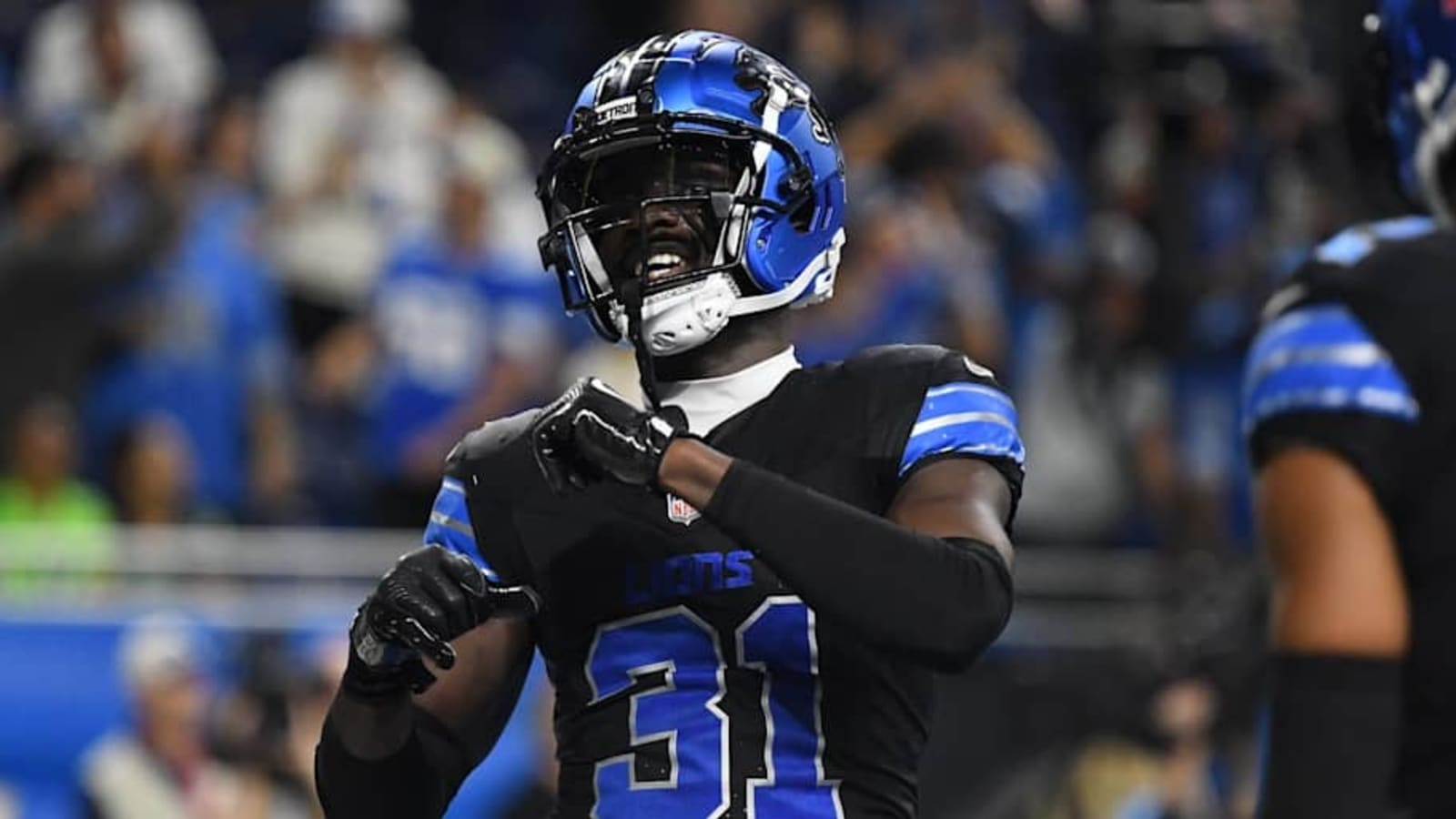 Lions safety Kerby Joseph has put himself in some rare air early this season