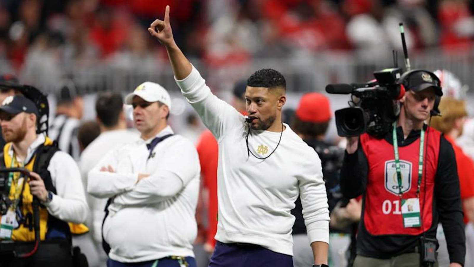 Notre Dame in Strong Position for Son of Former Green Bay Packers Standout
