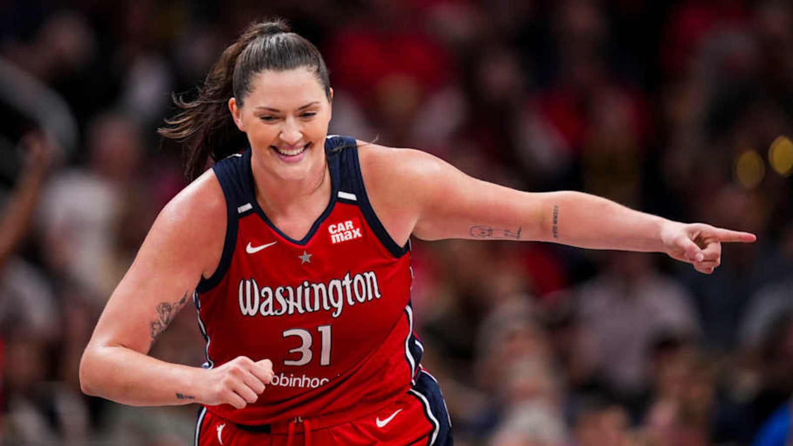 Washington Mystics Set All-Time WNBA Attendance Record vs. Indiana Fever