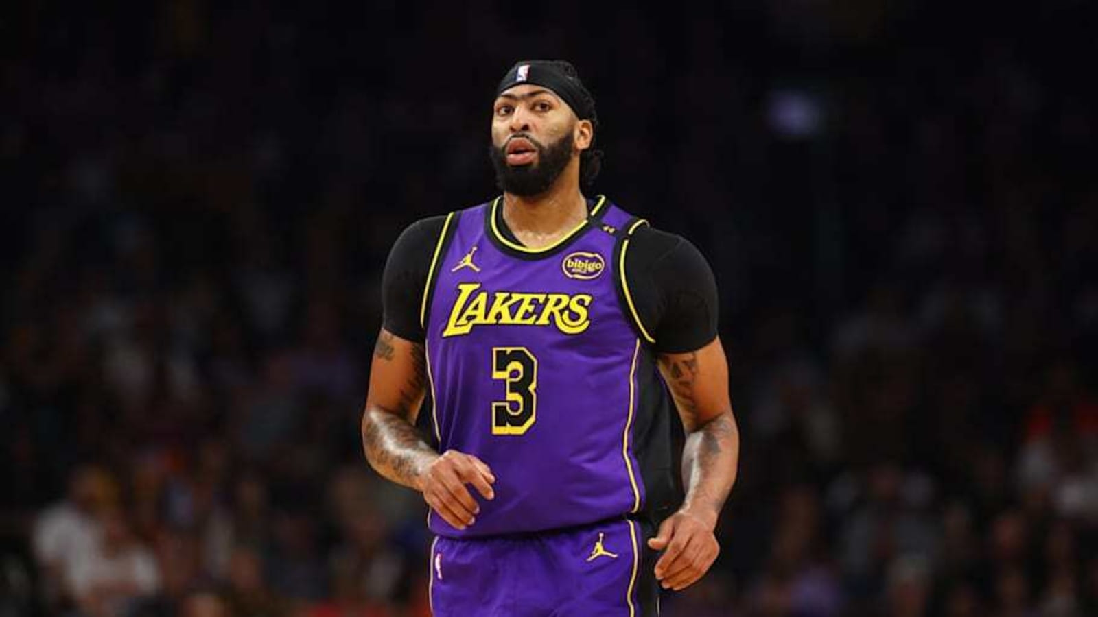 Anthony Davis&#39; Final Injury Status for Lakers vs Grizzlies
