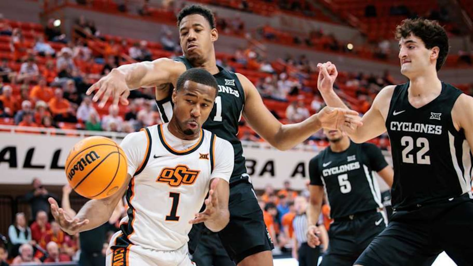 Breaking Down Oklahoma State&#39;s Big 12 Tournament Path
