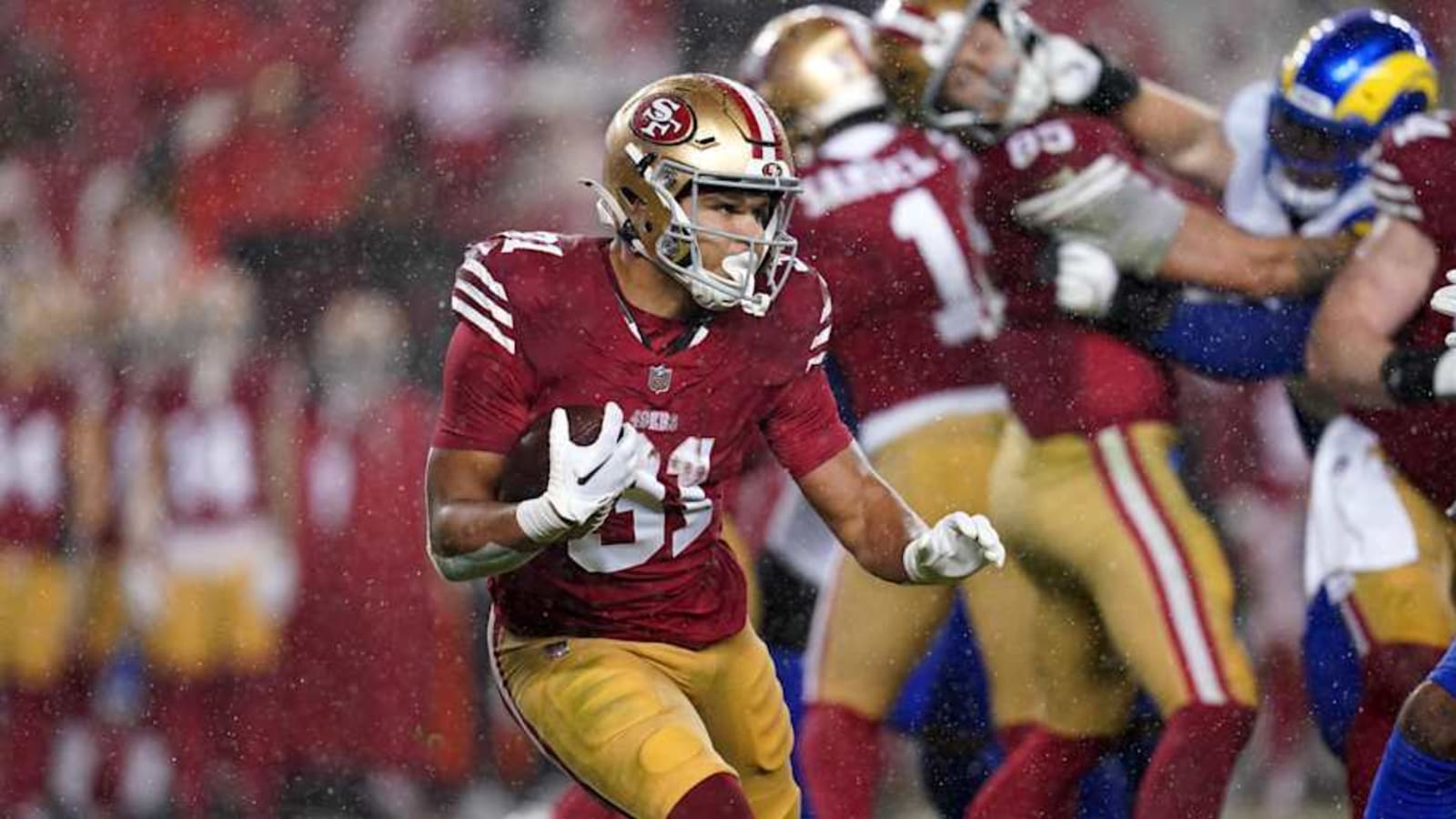 49ers RB Isaac Guerendo is Nursing a New Injury